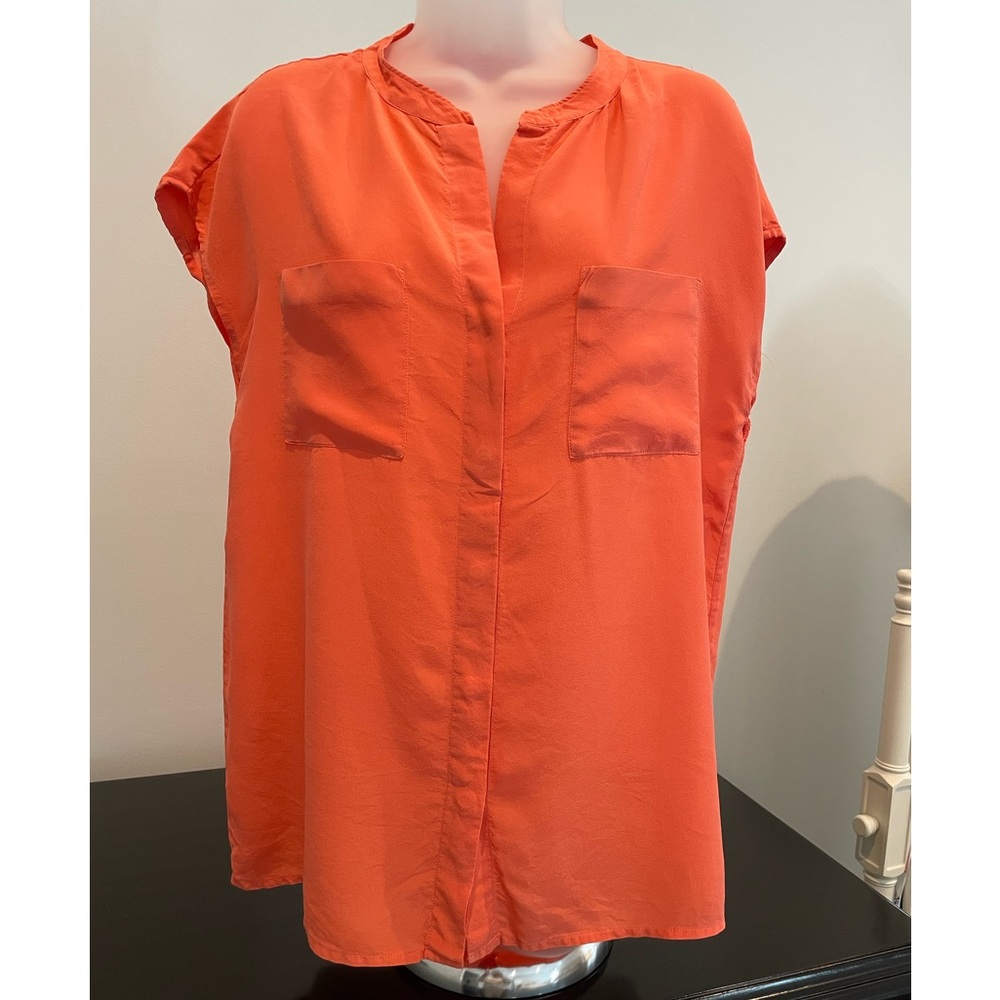 Broadway and Broome Madewell Coral Tunic